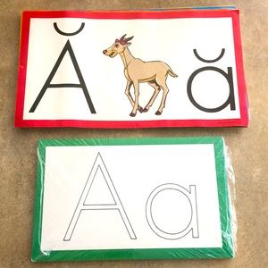 ACE Kindergarten Display Cards